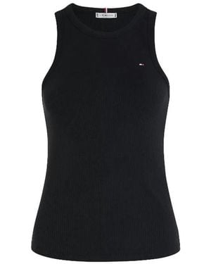 Tommy Hilfiger Round-Neck Knitwear - Negro