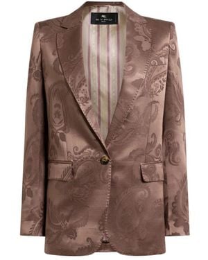 Etro Blazers - Brown