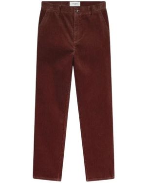 Les Deux Straight Trousers - Red