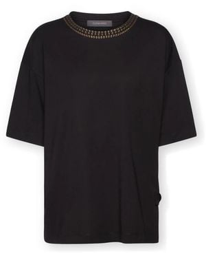 Elena Miro T-Shirts - Negro