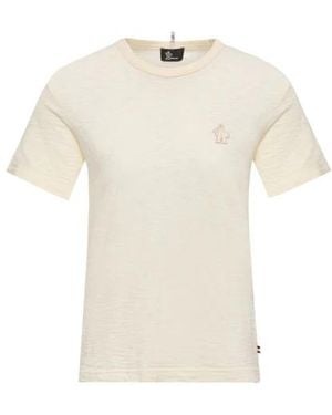 Moncler T-Hemden - Wit