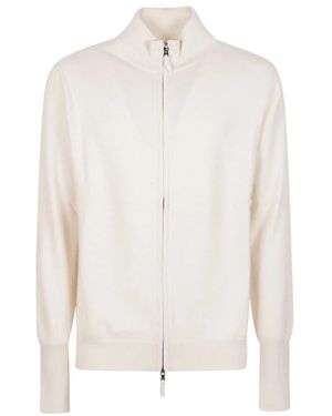 Ballantyne Cardigans - Bianco