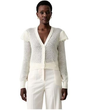 Twinset Cardigans - Blanco