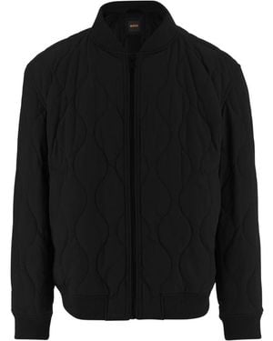 BOSS Bomber Jackets - Nero
