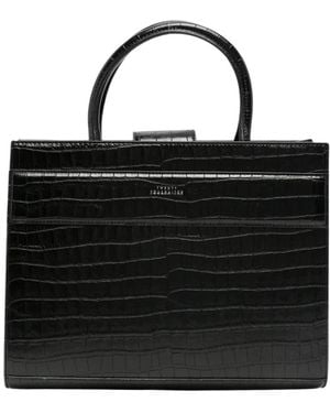 Twentyfourhaitch Handbags - Black