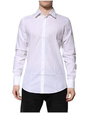Dolce & Gabbana Formal Shirts - Purple
