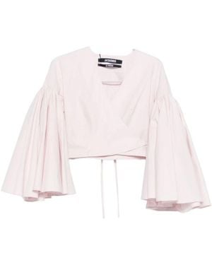 Jacquemus Blouses - Pink