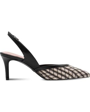 Tamaris Court Shoes - Metallic