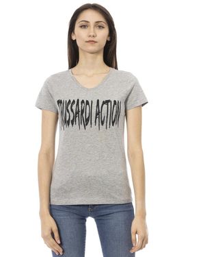 Trussardi T-Shirts - Gray