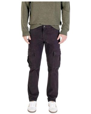 Lyle & Scott Slim-Fit Trousers - Grey