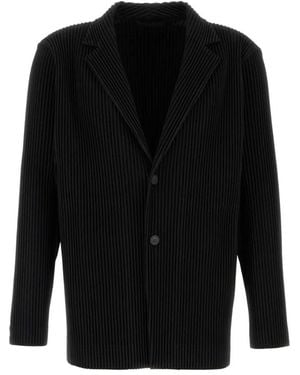 Issey Miyake Blazers - Black
