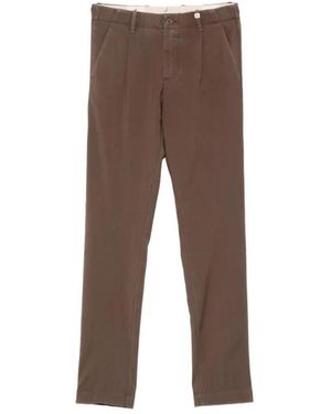 Myths Straight Trousers - Brown