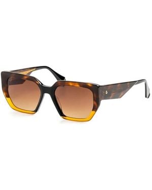 Gigi Studios Sunglasses - Brown