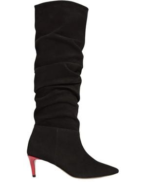 L37 Heeled Boots - Negro