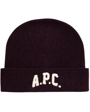 A.P.C. Axel Muts - Zwart