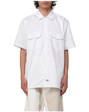 Dickies Short Sleeve Shirts - Bianco