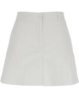Plain Units Short Shorts - Grigio