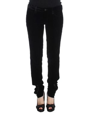 Ermanno Scervino Slim-Fit Jeans - Negro