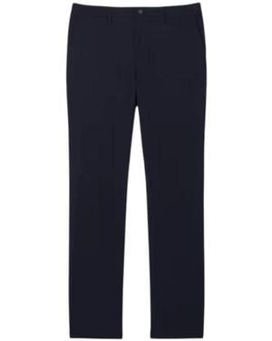 Lacoste Straight Trousers - Blue