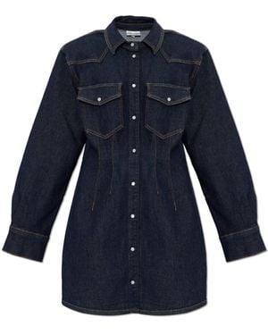 Gestuz Shirt Dresses - Blue