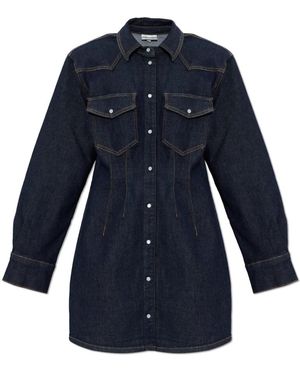 Gestuz Shirt Dresses - Blue