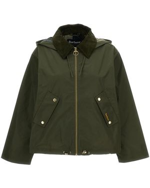 Barbour Wind Jackets - Vert