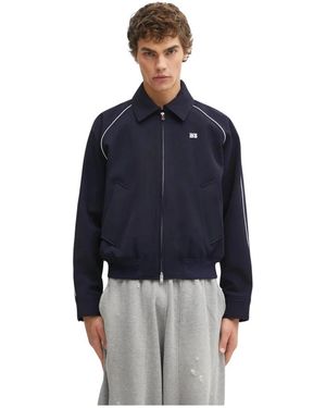 Wales Bonner Light Jackets - Bleu
