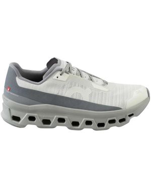 On Shoes Cloudmonster Void - Grau