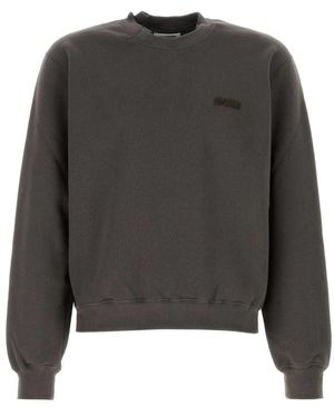 Magliano Sweatshirt Mit Logo-Stickerei - Grau