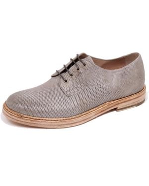 Corvari Laced Shoes - Grey
