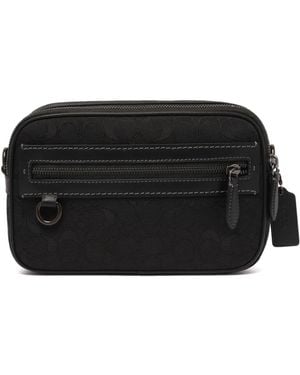 COACH Cross Body Bags - Black
