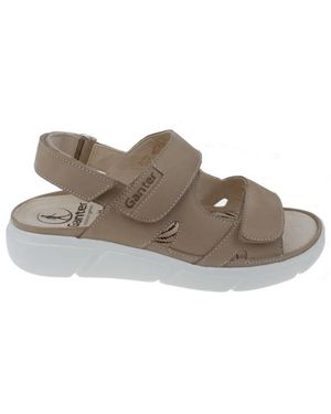 Ganter Flat Sandals - Gris