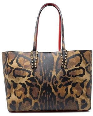 Christian Louboutin Cabata Soft Small Bag - Zwart