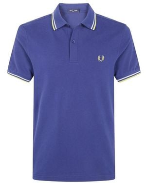 Fred Perry Polo Shirts - Azul