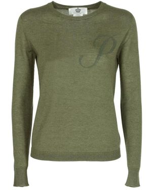 Dee Ocleppo Round-Neck Knitwear - Green