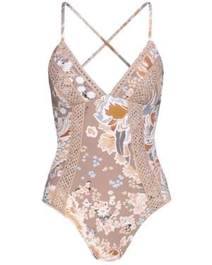 Miss Bikini Swimsuits - Brown