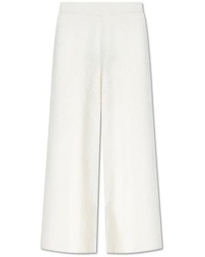 Lisa Yang Wide Trousers - Bianco