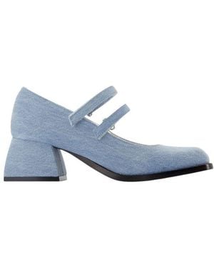 NODALETO Bulla Bacara Court Shoes - Blue
