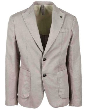 Alessandro Dell'acqua Jackets > blazers - Gris