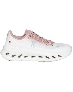 On Shoes Fitness ,Wit ,Polyester Cloudtilt - Roze