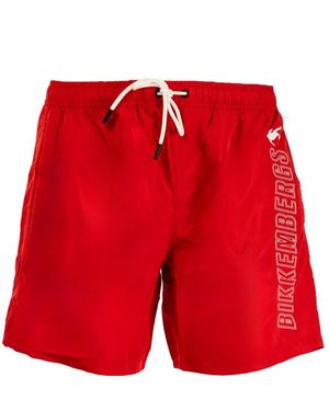 Bikkembergs Beachwear - Red