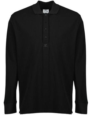 Courreges Polo Shirts - Nero