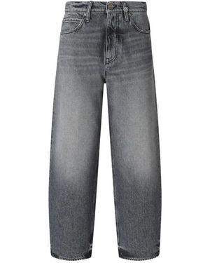 Pinko Loose-Fit Jeans - Grey