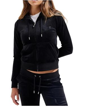 Juicy Couture Zip-Throughs - Black