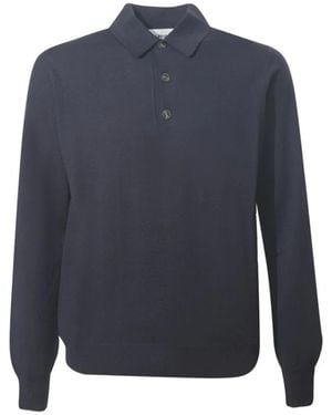 Alpha Studio Polo Shirts - Bleu