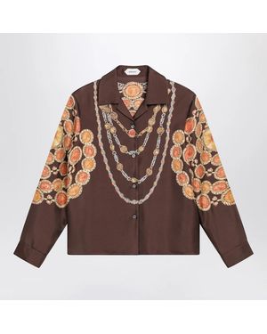 Versace Informal Shirt - Bruin