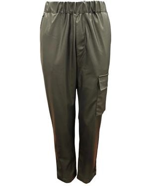 Lis Lareida Slim-Fit Trousers - Green