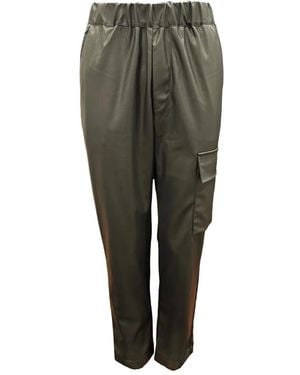 Lis Lareida Slim-Fit Trousers - Green