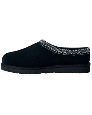 UGG Tasman Suede Slip-On Pantoletten - Blau