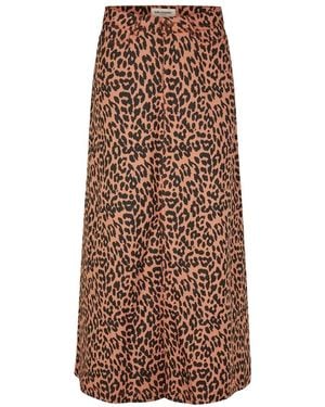 Lolly's Laundry Maxi Skirts - Brown